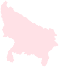 Uttar Pradesh map